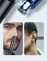Rechargeable Nose Hair Trimmer for Men Shaving Hair Removal