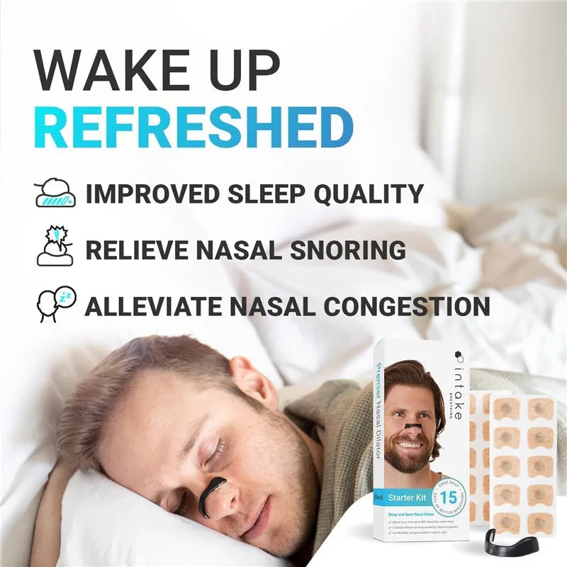 Magnetic Nasal Breathing Dilators Kits Sport