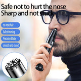 Rechargeable Nose Hair Trimmer for Men Shaving Hair Removal