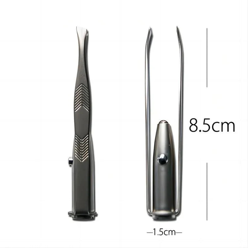 Portable & Smart Design Eyebrow Hair Remove Tweezer