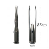 Portable & Smart Design Eyebrow Hair Remove Tweezer