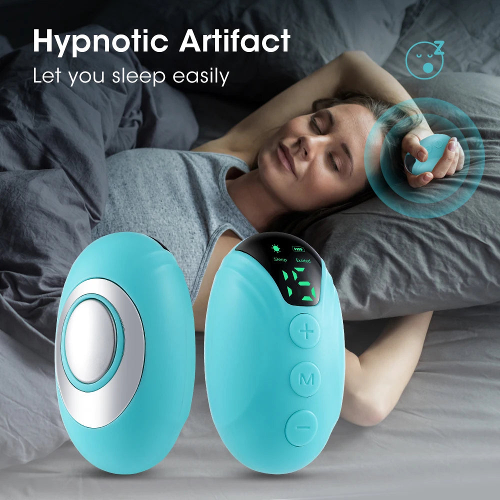 Handheld Sleep Aid Device for Insomnia Anxiety Relief and Relaxation