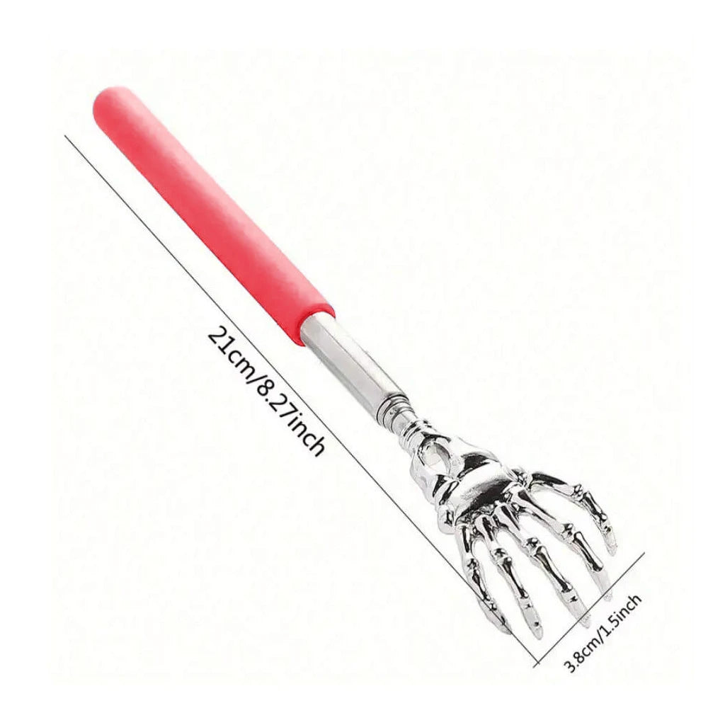 Portable Extendable Human and Pets stainless Back Massager
