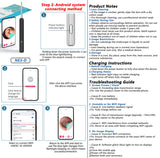 Earwax Removal Endoscope with 5M Camera Luminous Otoscope