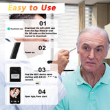 Earwax Removal Endoscope with 5M Camera Luminous Otoscope