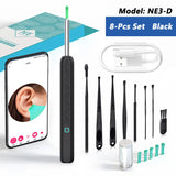 Earwax Removal Endoscope with 5M Camera Luminous Otoscope