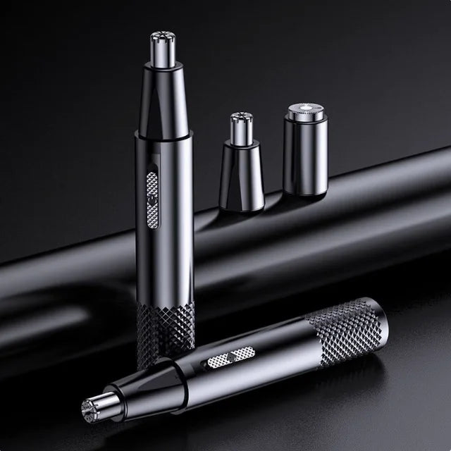 Rechargeable Nose Hair Trimmer for Men Shaving Hair Removal