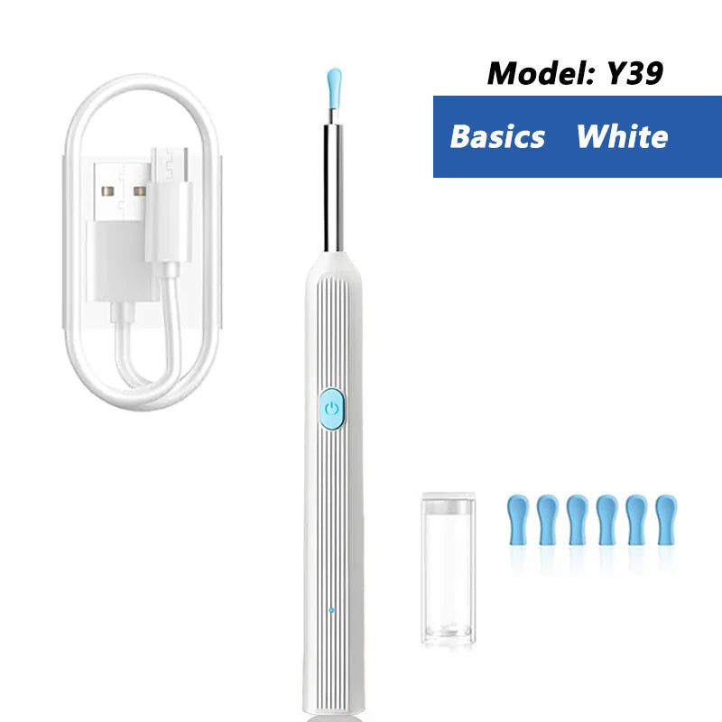 Earwax Removal Endoscope with 5M Camera Luminous Otoscope