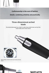 Electric Nose Hair Trimmer For Men with Battery Model